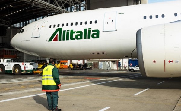 Alitalia – самая пунктуальная авиакомпания Европы!