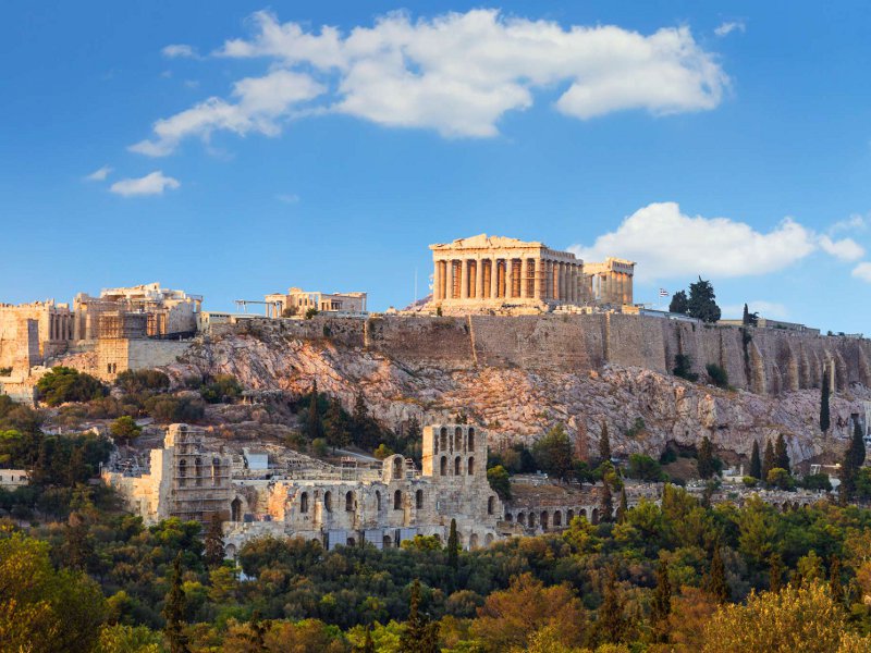 Греция - Афины | Болеро Тур